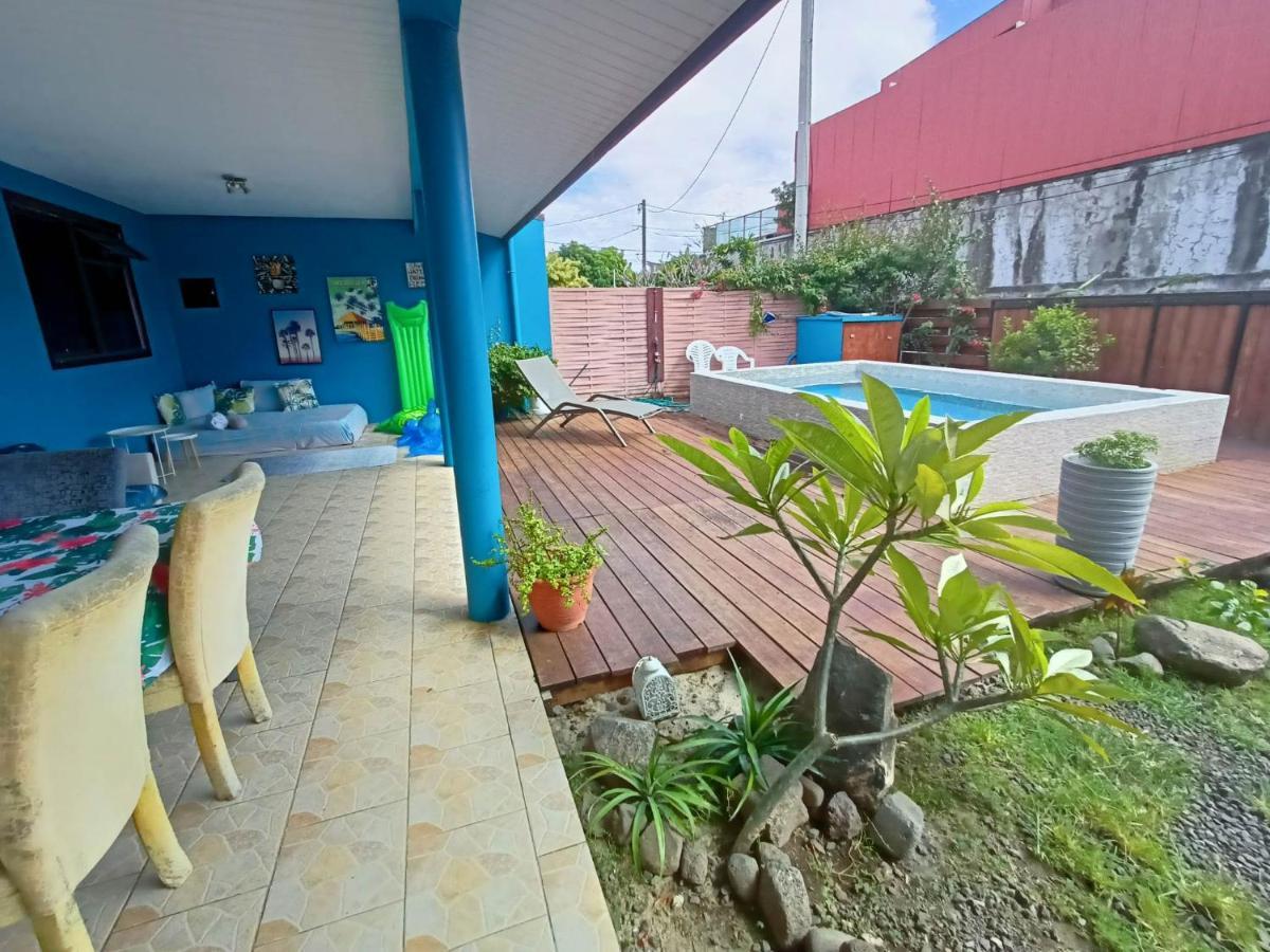 Fare I Tahiti Villa Punaauia  Exterior photo