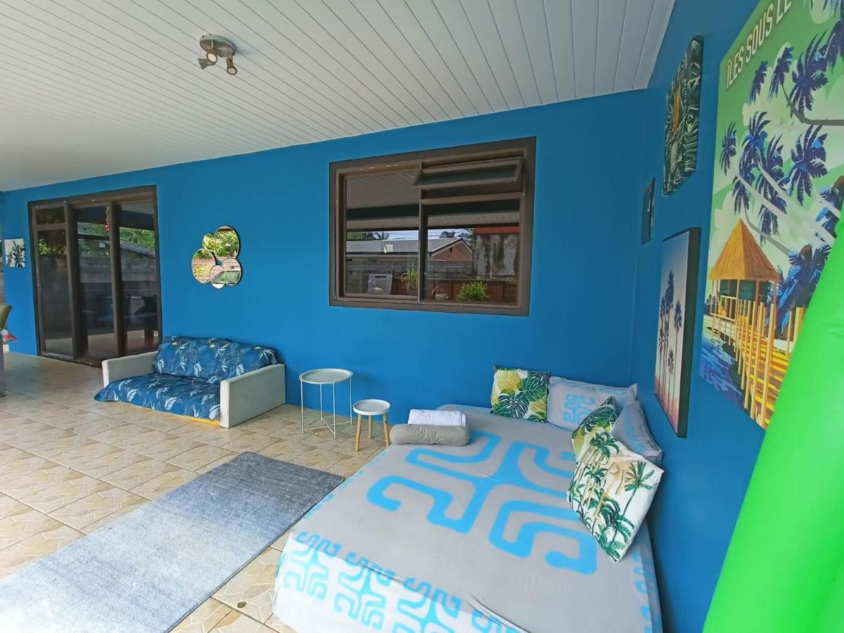 Fare I Tahiti Villa Punaauia  Exterior photo